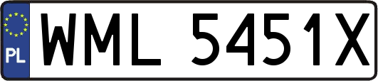 WML5451X