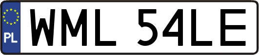 WML54LE
