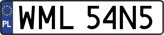 WML54N5