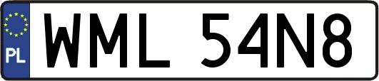 WML54N8