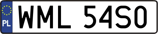 WML54S0