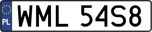 WML54S8