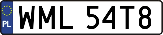 WML54T8
