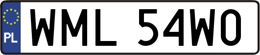 WML54W0
