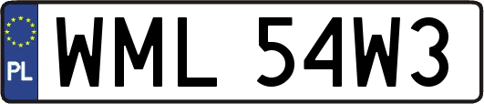 WML54W3
