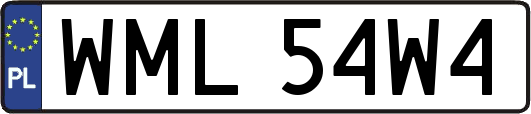 WML54W4