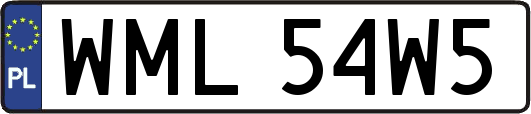 WML54W5