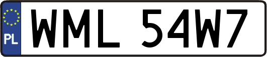 WML54W7