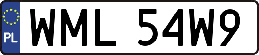 WML54W9