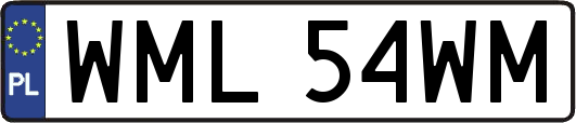 WML54WM
