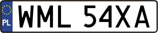 WML54XA