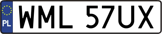 WML57UX