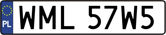 WML57W5