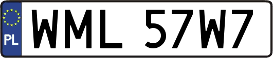 WML57W7