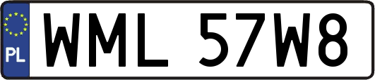 WML57W8