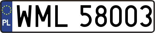 WML58003