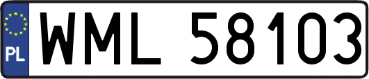 WML58103