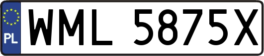 WML5875X