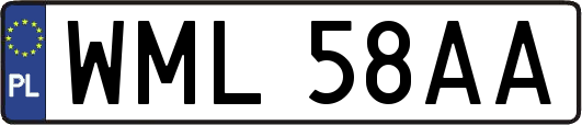 WML58AA