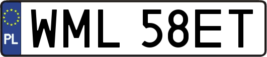 WML58ET