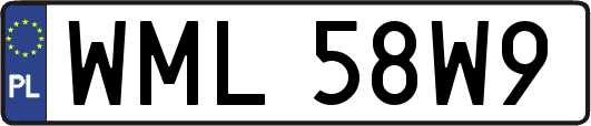 WML58W9