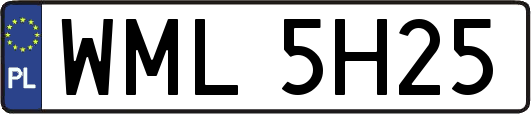 WML5H25