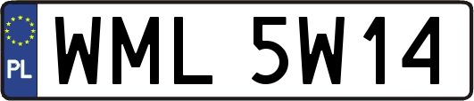 WML5W14