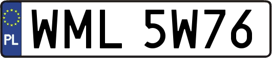 WML5W76