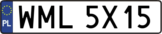 WML5X15