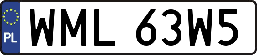 WML63W5