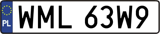 WML63W9