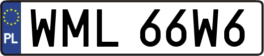 WML66W6