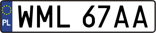 WML67AA
