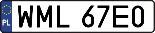 WML67E0