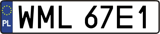 WML67E1