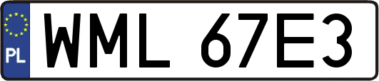 WML67E3