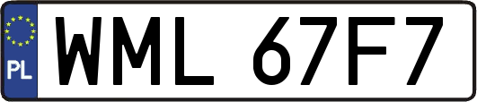 WML67F7