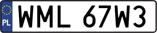 WML67W3