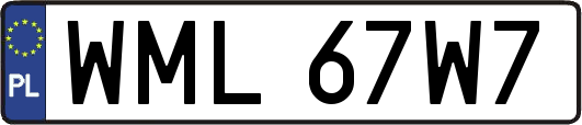 WML67W7
