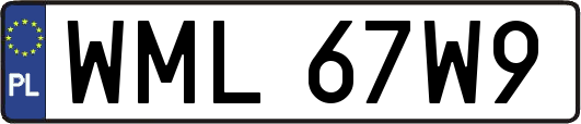 WML67W9