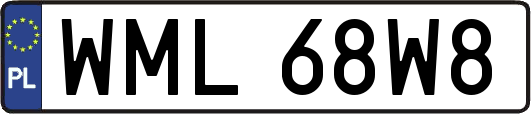 WML68W8