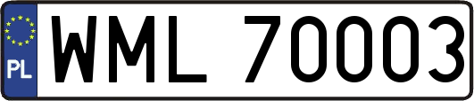 WML70003