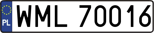 WML70016