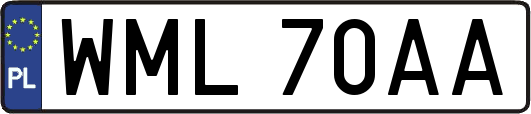 WML70AA