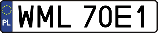 WML70E1