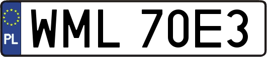 WML70E3