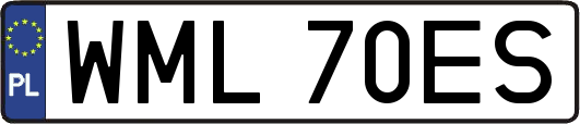 WML70ES
