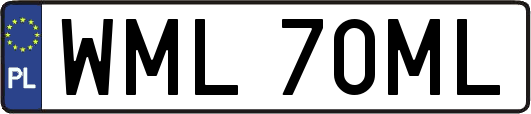 WML70ML