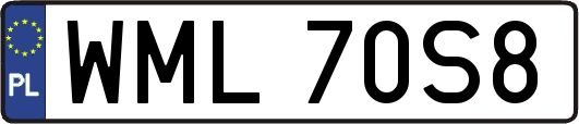WML70S8