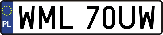 WML70UW